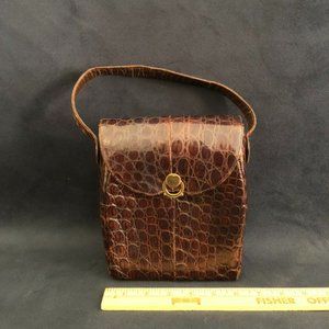 Palizzio vintage Alligator purse, mid century